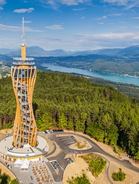 Aussichtsturm Pyramidenkogel Aussichtsturm Pyramidenkogel