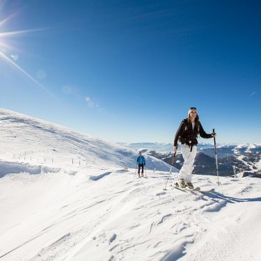 Skitour in Bad Kleinkirchheim