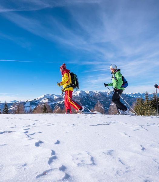 Schneeschuhwandern in Bad Kleinkirchheim