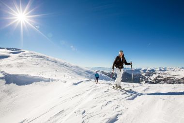 Skitour in Kärnten