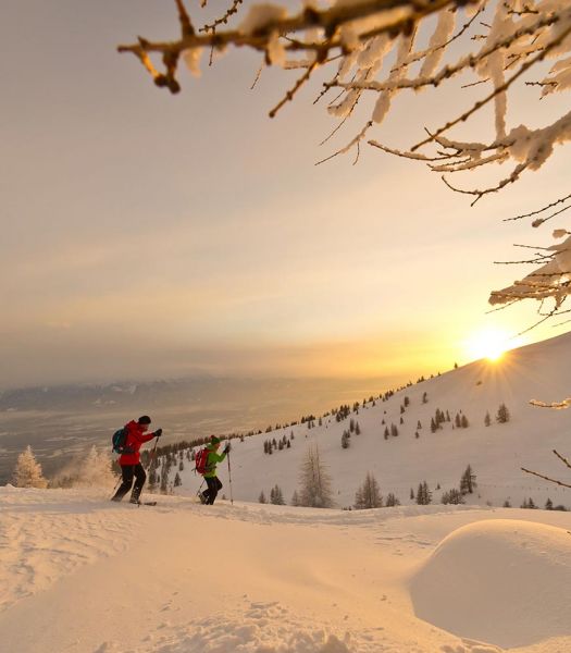 Schneeschuhwandern in Kärnten