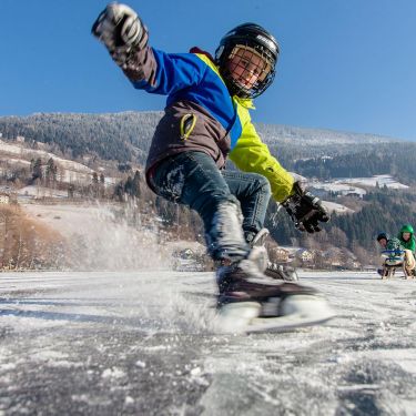 Eislaufen in Bad Kleinkirchheim