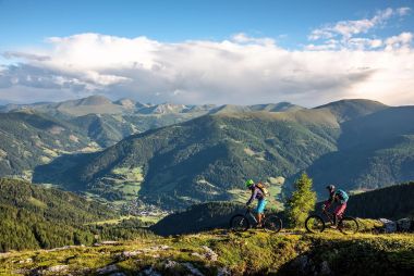 Mountainbikeurlaub in Kärnten
